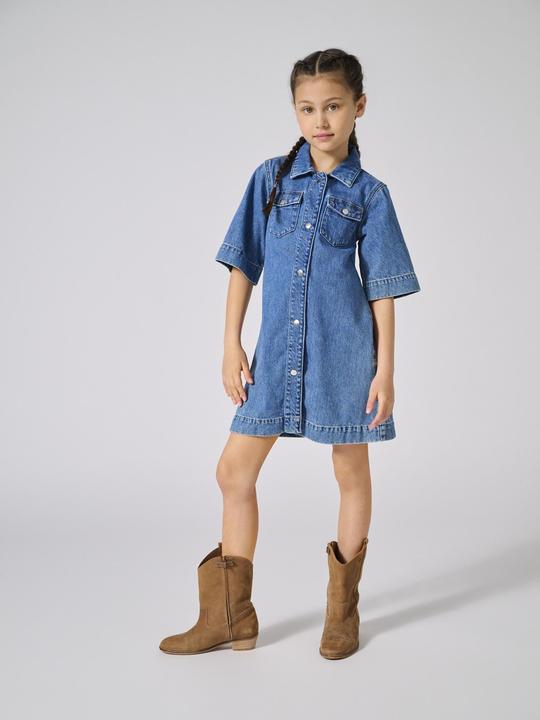 Actual product image Only KOGTOVA Kurzes Kleid Jeanskleid (146)