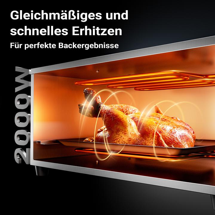 Image du produit Wiltec Four à pizza (Four à pizza Gastro)