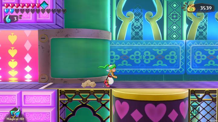 Image du produit ININ Games Wonder Boy : Asha dans le monde des monstres (Switch, Switch Lite, Switch OLED, DE)