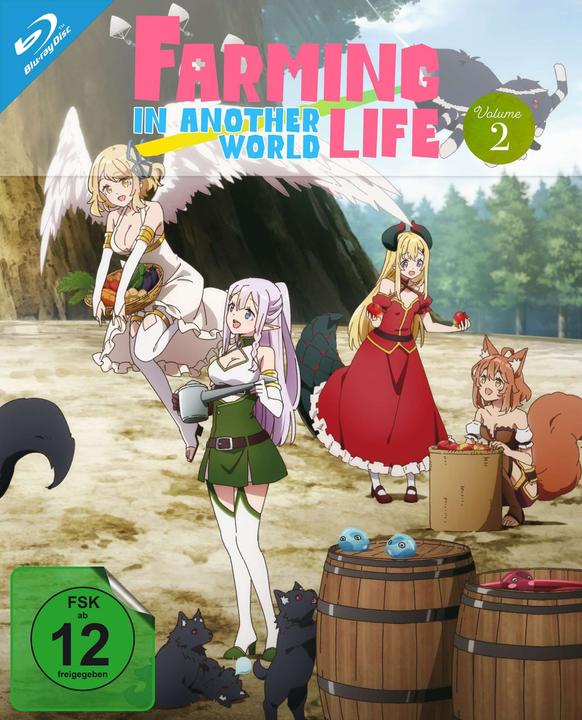 Image du produit La vie agricole dans un autre monde : Vol. 2 (Blu-ray, 2024, Allemand)