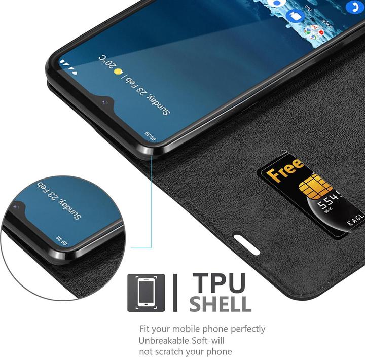 Productafbeelding Cadorabo Boek Onzichtbare Magneethoes (Nokia 5.3)