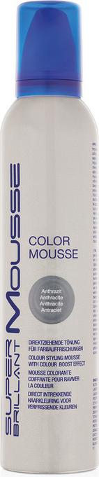 Produktbild HairHaus SB Color Mousse anthrazit/anthracite 250ml (250 ml, Schaumfestiger)