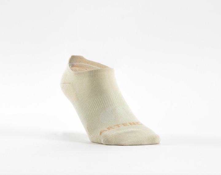 Produktbild Artengo Tennissocken RS 160 Low 3er Pack braun/beige (39, 42)