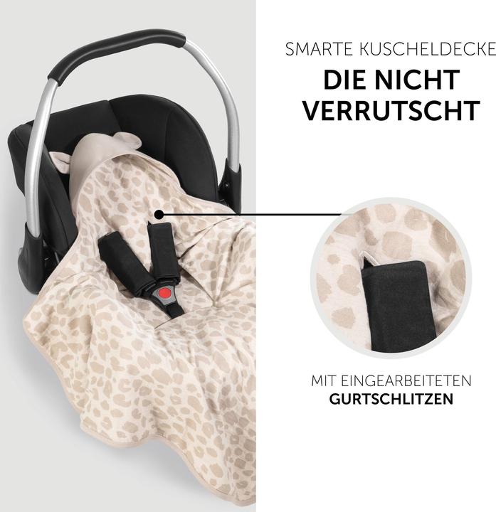 Produktbild Hauck Snuggle N Dream Leo Natural (80 x 80 cm)