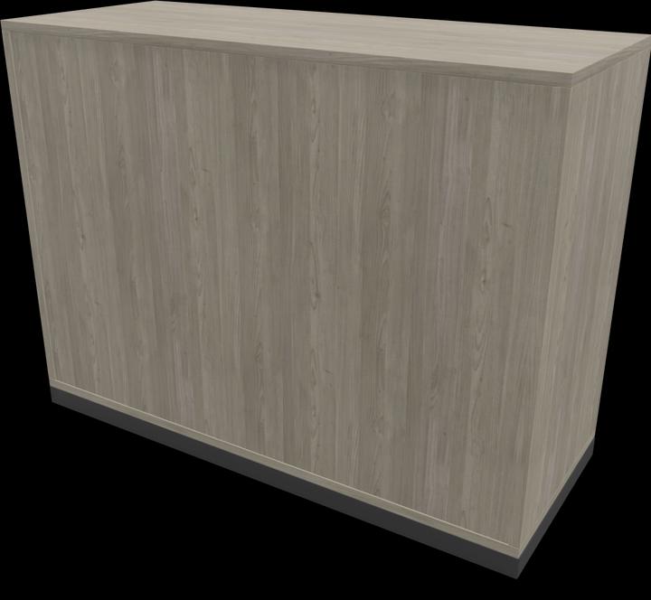 Image du produit Narbutas Choice Armoire à portes coulissantes (100 x 40 x 76 cm)