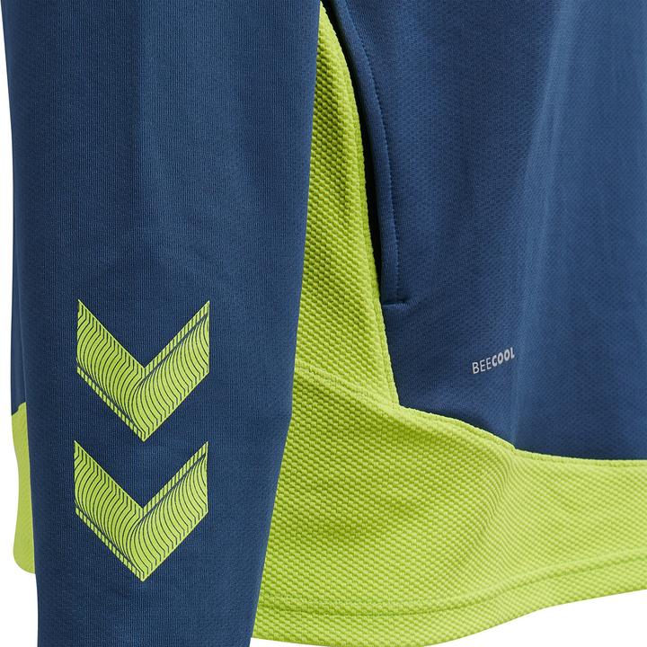 Actual product image hummel Lead Poly Hoodie Kids (176)
