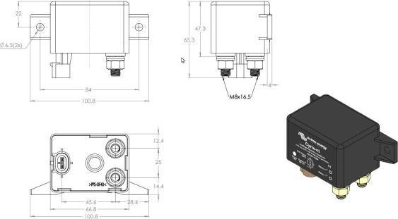 Image du produit Victron Energy Cyrix-Li-charge 12/24V-230A
