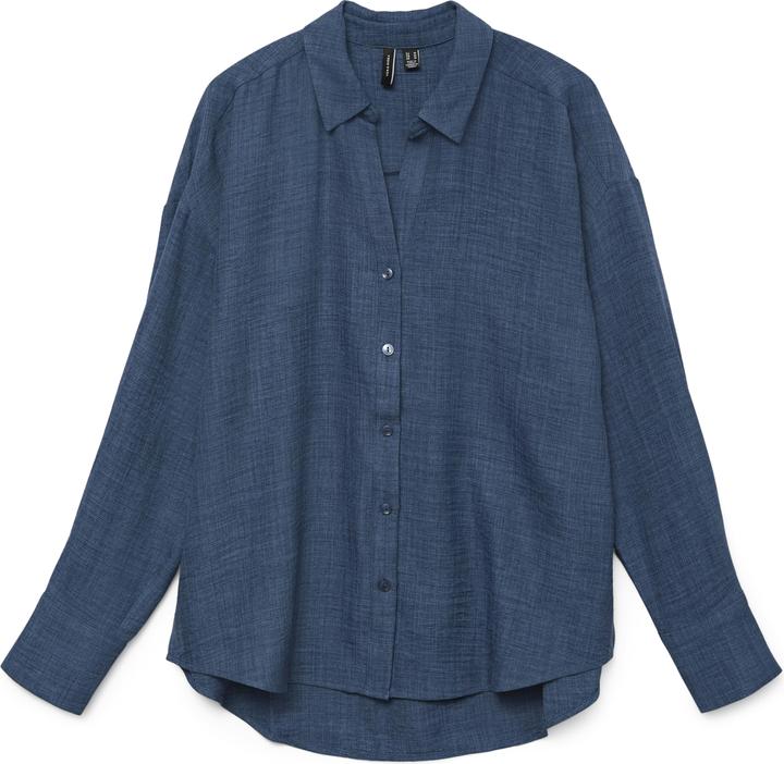 Produktbild Vero Moda Vmmelaney Queeny Ls Shirt Wvn Noos (S)