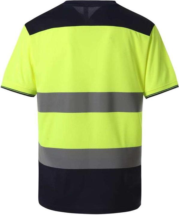 Produktbild Yoko Zweifarbiges T-Shirt mit hoher Sichtbarkeit (3XL)