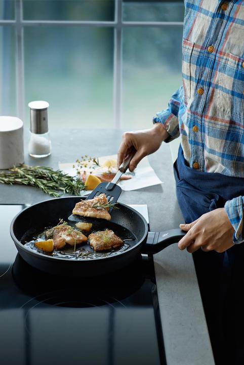 Immagine prodotto WMF PermaDur Premium (28 cm, Padella per friggere, Alluminio pressofuso)