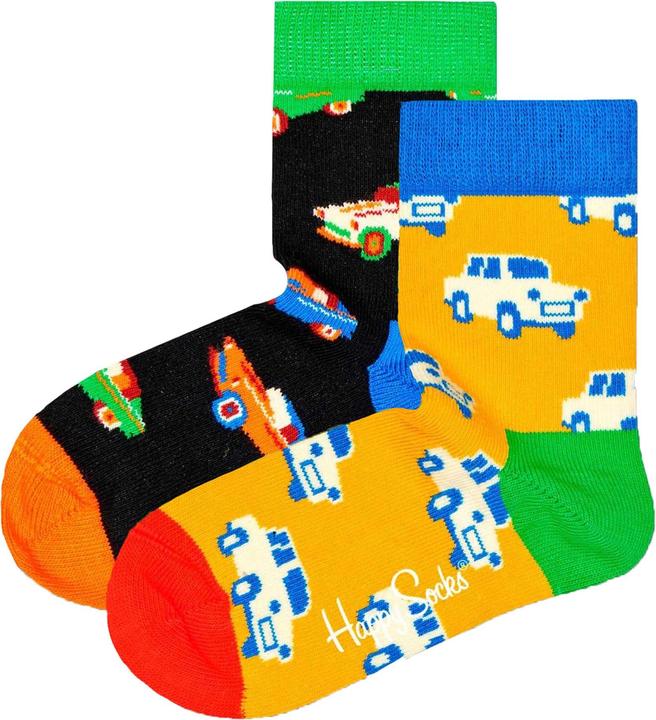 Actual product image Happy Socks Kids Car (pack of 2, 28 - 31)