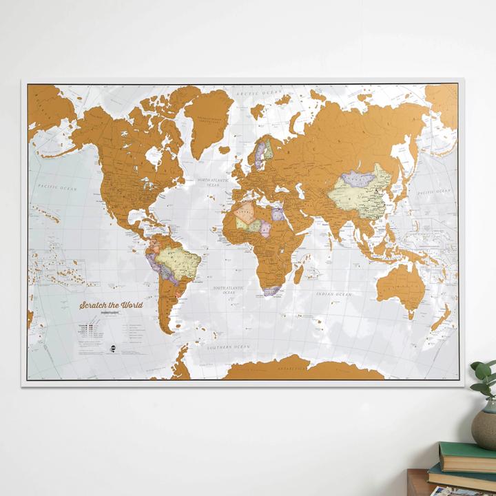 Produktbild Maps International Scratch the World
