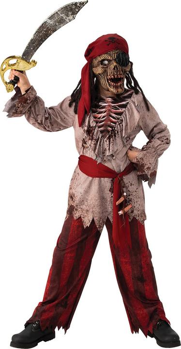 Immagine prodotto Bristol Novelty Costume di Halloween da pirata zombie per ragazzi (104)