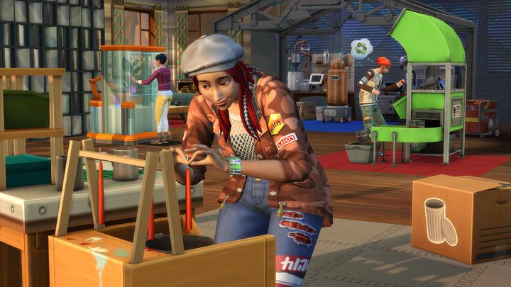 Actual product image EA Games Die Sims 4 Add-on: Nachhaltig Leben (PC, IT)