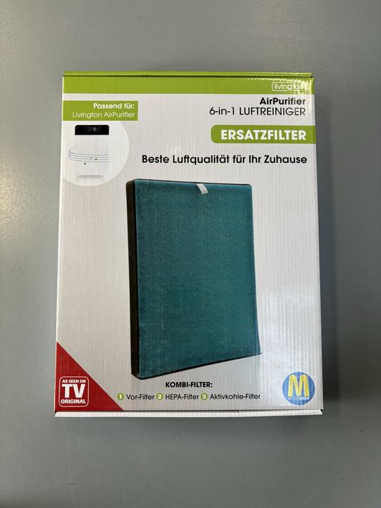 Produktbild Livington Air Purifier Deluxe (1 x)