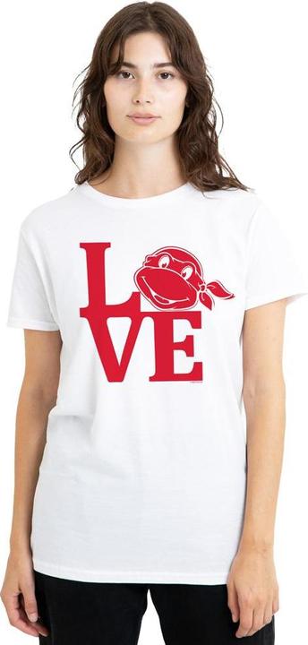 Actual product image Teenage Mutant NT Unisex Adult Love Valentine's Day T-Shirt (XXL)