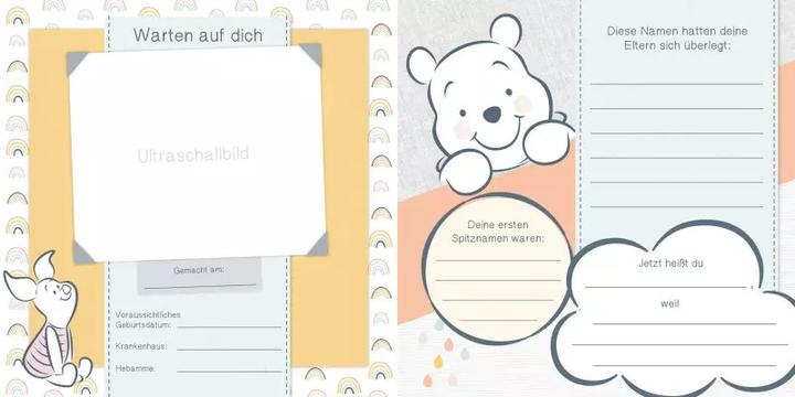 Actual product image Disney Winnie the Pooh: Your Baby Album