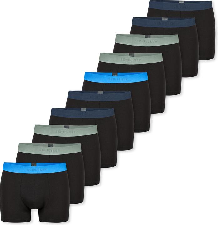Schiesser Trunk 95/5 (4, 10er Pack)