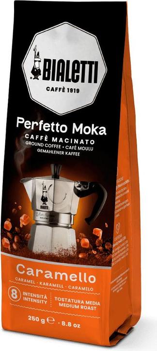 Immagine prodotto Bialetti Perfetto Moka Caramello (Tostatura media, 250 g)