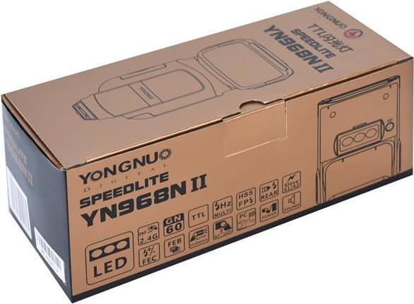Image du produit Yongnuo YN-968N II (Flash à monter, Divers)