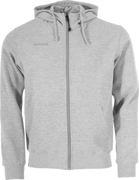 Stanno Base Hooded Full Zip Sweat Top