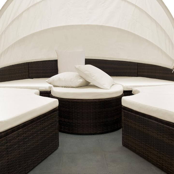 Immagine prodotto Casaria Isola del sole in polyrattan