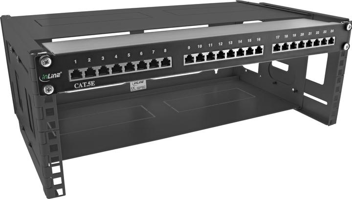 Immagine prodotto InLine Rack da 19" per il montaggio a parete