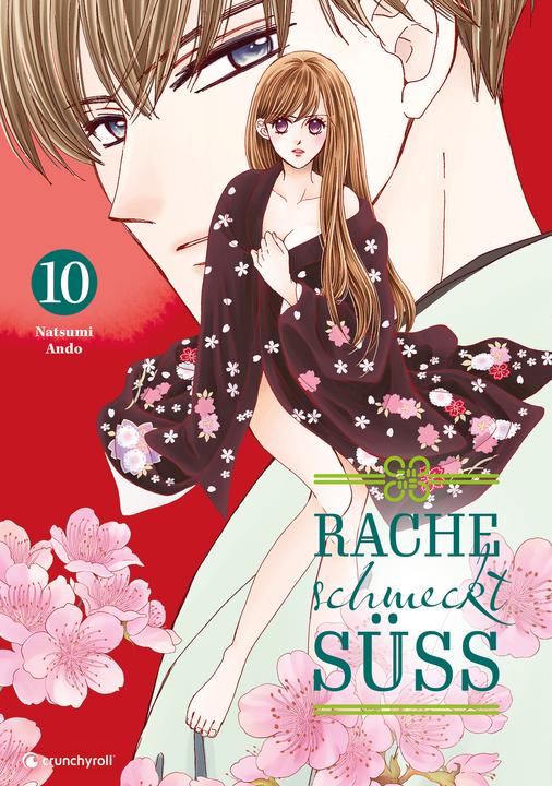 Actual product image Rache schmeckt süss – Band 10 (German, Natsumi Ando, 2023)