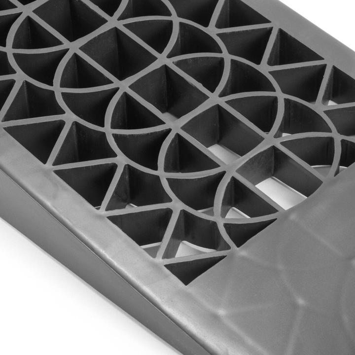Image du produit Stahlwerk Cale de marche GT-13 ST Lot de 2 avec capacité de charge de 3t Cale d'accès Cale de compensation