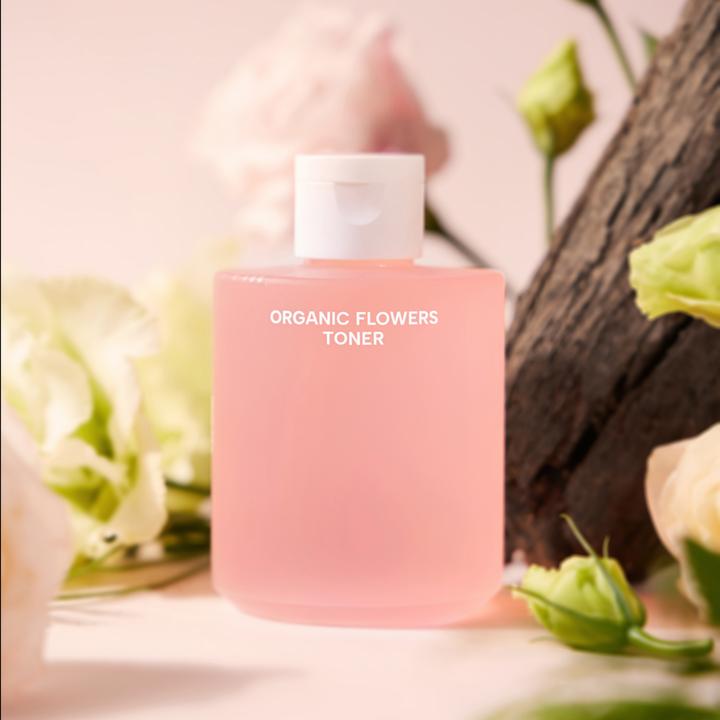 Image du produit Whamisa Organic Flowers - Tonique riche en profondeur (Lotion tonique, 200 ml)