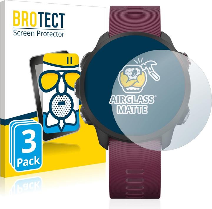 BROTECT AirGlass Panzerglasfolie Matt