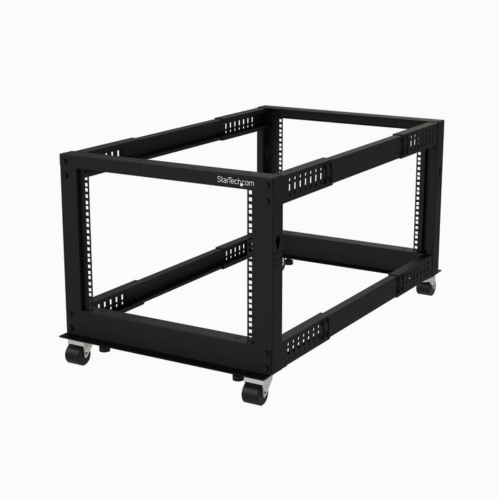 Actual product image StarTech 4POSTRACK8U (8 RU, 19 inch rack)