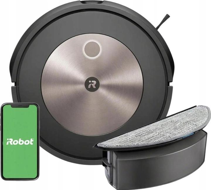 Produktbild iRobot Roomba Combo J5 (Saugwischroboter)