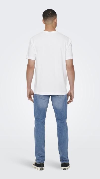 Actual product image Only & Sons Onsmax Life Reg Ss Stitch Tee Noos (M)