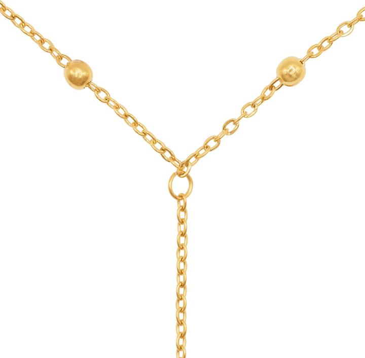 Actual product image Heideman Dariela gold coloured (Stainless steel)