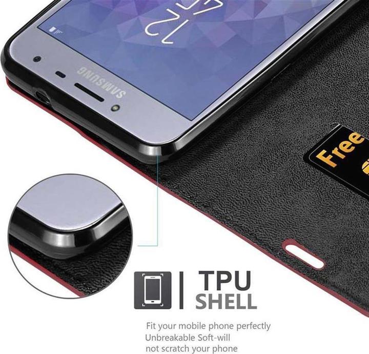 Image du produit Cadorabo Book Couverture magnétique invisible (Samsung Galaxy J4 (2018))