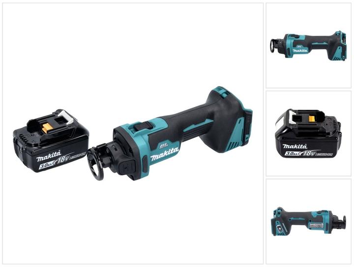 Produktbild Makita DCO 181 F1 Akku Rotationsschneider 18 V 32000 U/min Brushless + 1x Akku 3.0 Ah - ohne Ladege