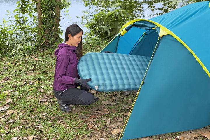 Immagine prodotto Bestway Cuscino gonfiabile AlpineLite™ per sacchi a pelo mummia 183 x 51 x 7,5 cm