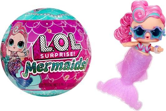 Produktbild L.O.L. Surprise! Mermaids Tot Dukker - flere varianter i PDQ