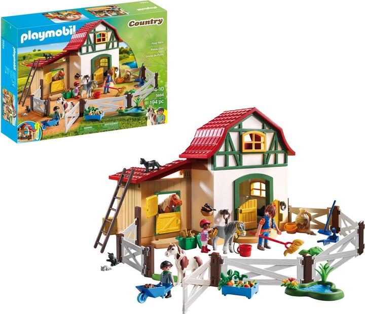 Produktbild Playmobil Pony Farm (5684, Playmobil Country)
