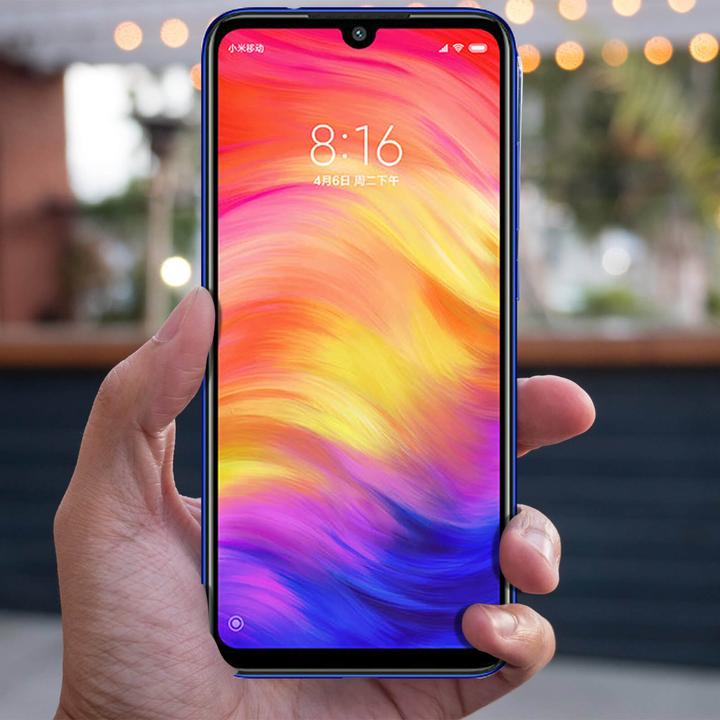 Image du produit Clappio Ecran de remplacement compatible Xiaomi Redmi Note 7, écran prémonté - Noir (Écran, Xiaomi Redmi Note 7)