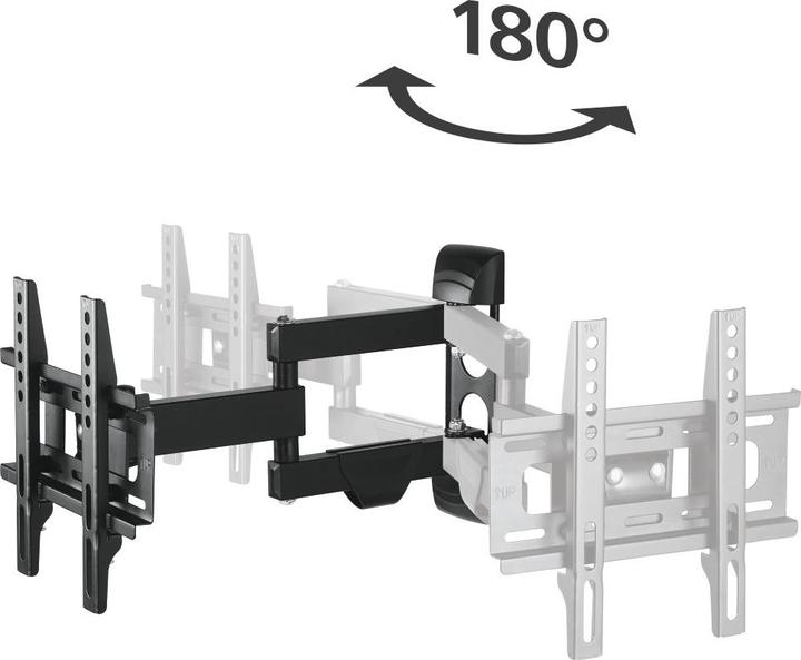 Produktbild Hama TV-Wandhalterung (Wand, 48", 25 kg)