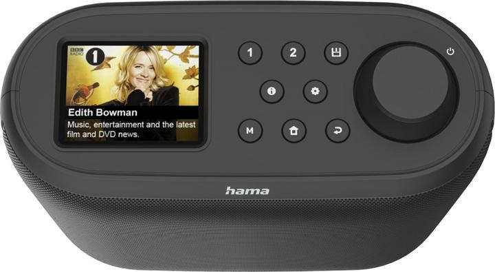 Image du produit Hama DIR400 (DAB+ DAB, FM, Webradio, WiFi, Bluetooth)