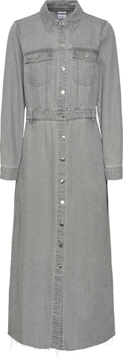 Vero Moda VMMOLLY Langes Kleid Jeanskleid