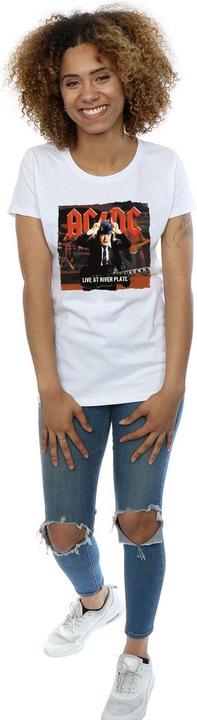 Produktbild AC/DC Live At River Plate Columbia Records Baumwolle TShirt (S)