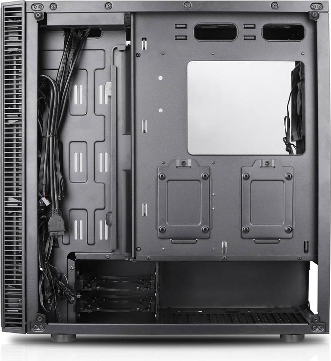 Image du produit Cooltek Va Vier Midi Tower RGB Noir ATX/M-ATX/ITX - Midi/Minitower - ATX (ATX, Mini-ATX, ITX)