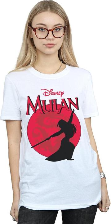 Produktbild Disney Mulan Dragon Silhouette TShirt (XXL)
