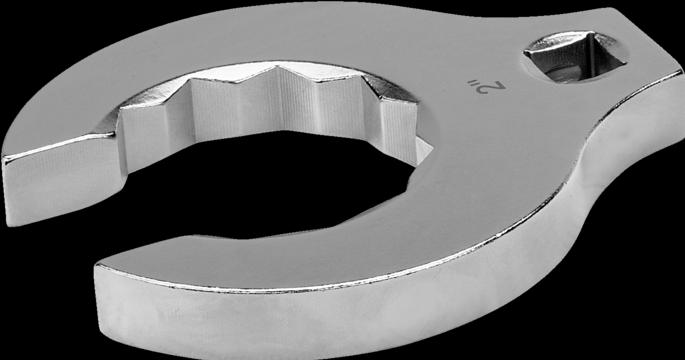 Produktbild Bahco 1/2" Krähenfuss-Ringschlüssel mit Vierkantantrieb, 28 mm (28 mm)