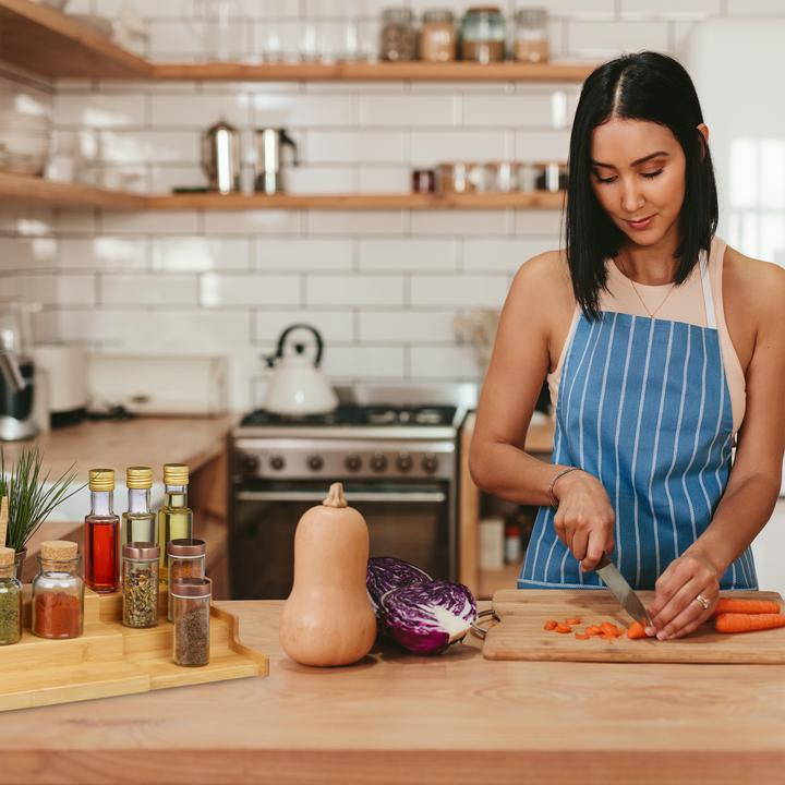 Actual product image Relaxdays Spice Rack