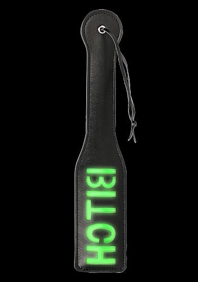 Produktbild Ouch! Bitch" Paddle - Glow in the Dark